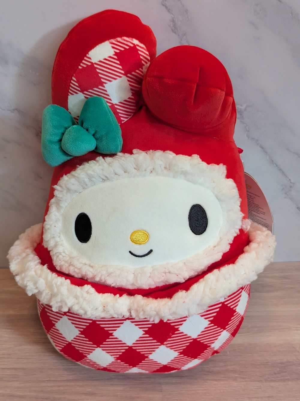 Sanrio 8" My Melody Festive Red Dress Squishmallow